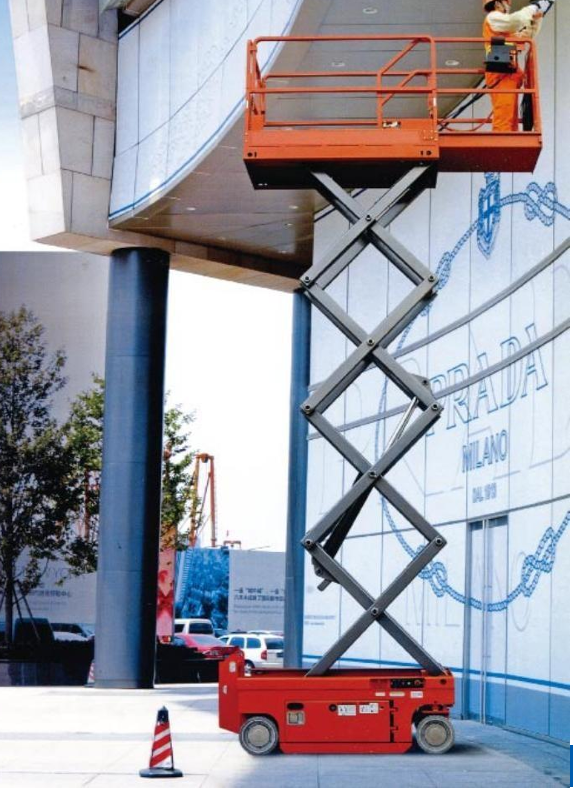 Ψαλιδωτή Πλατφορμα 13μ