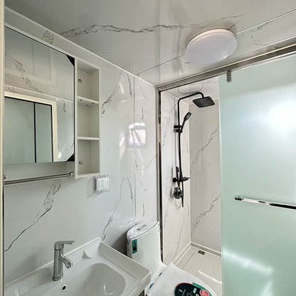 ΠΤΥΣΟΜΕΝΟ ΣΠΙΤΙ. Ερχεται σε δυο εκδοχες σε 73τμ η 35τμ, μεταφερεται και τοποθετειται ευκολα, επισης υπαρχει και επιλογη επίπλωσης