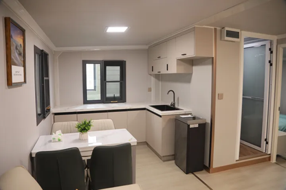 ΠΤΥΣΟΜΕΝΟ ΣΠΙΤΙ. Ερχεται σε δυο εκδοχες σε 73τμ η 35τμ, μεταφερεται και τοποθετειται ευκολα, επισης υπαρχει και επιλογη επίπλωσης