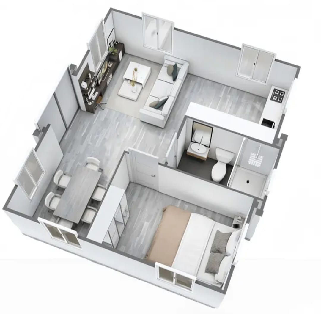 ΠΤΥΣΟΜΕΝΟ ΣΠΙΤΙ. Ερχεται σε δυο εκδοχες σε 73τμ η 35τμ, μεταφερεται και τοποθετειται ευκολα, επισης υπαρχει και επιλογη επίπλωσης