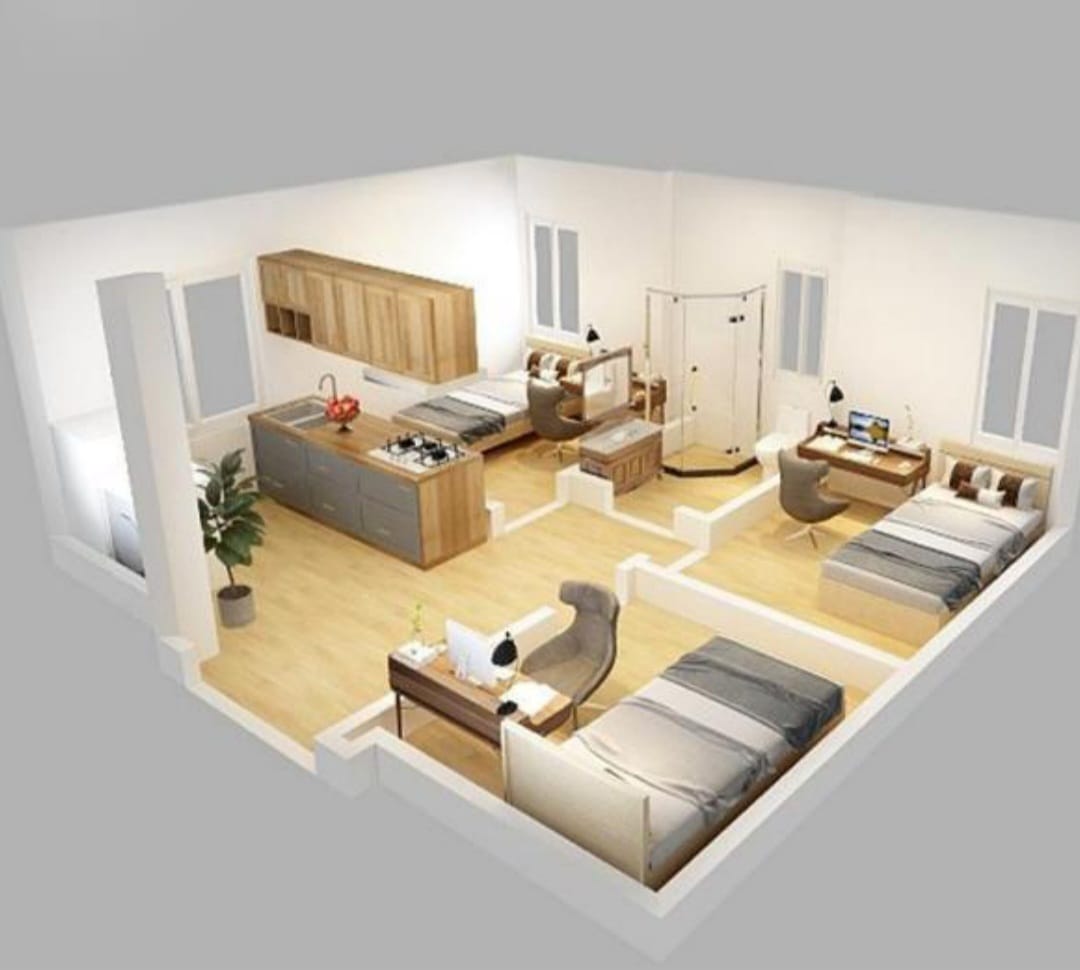 ΠΤΥΣΟΜΕΝΟ ΣΠΙΤΙ. Ερχεται σε δυο εκδοχες σε 73τμ η 35τμ, μεταφερεται και τοποθετειται ευκολα, επισης υπαρχει και επιλογη επίπλωσης