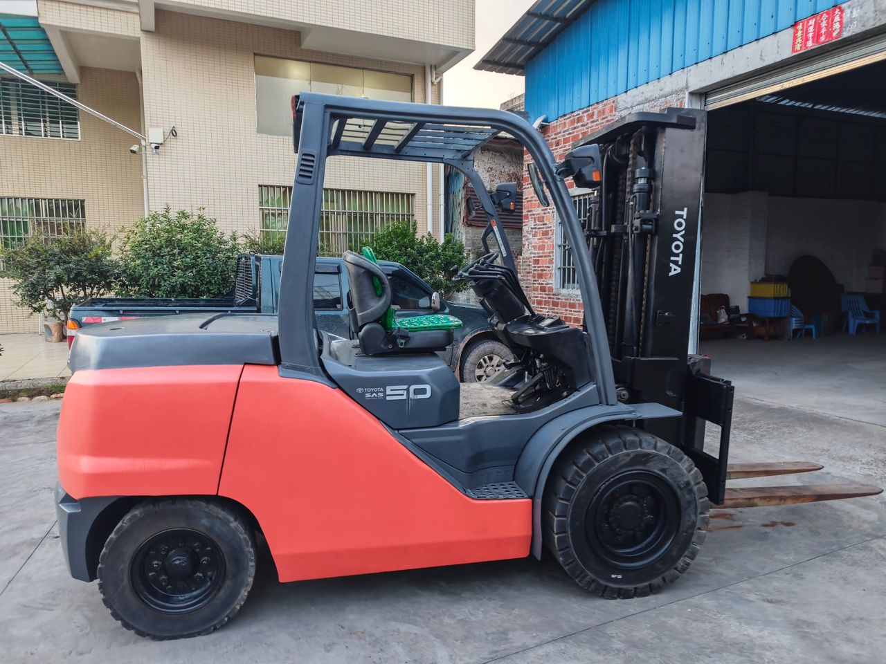 5.0 TONS 2017 DIESEL TOYOTA (TRIPLEX)