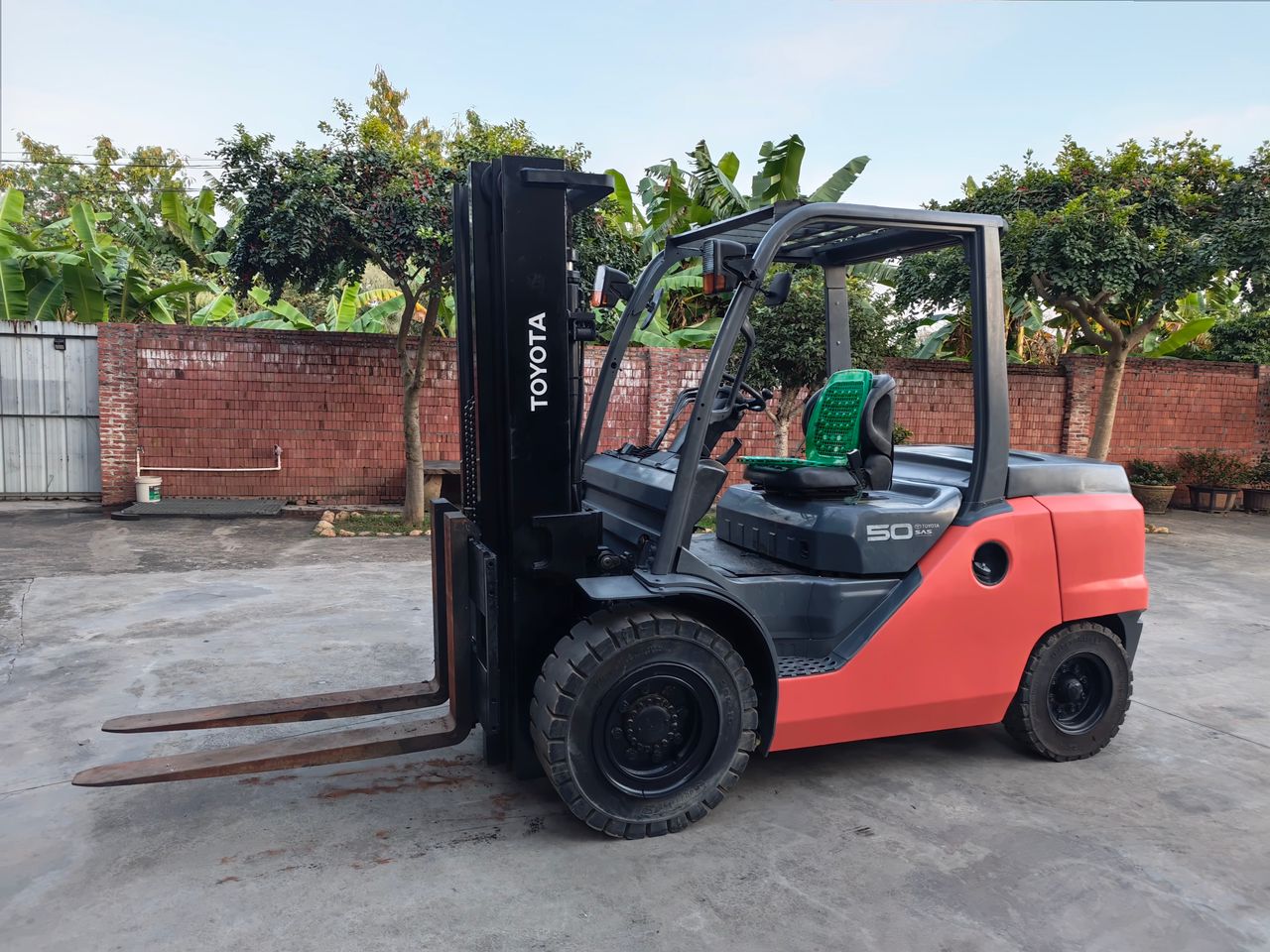 5.0 TONS 2017 DIESEL TOYOTA (TRIPLEX)