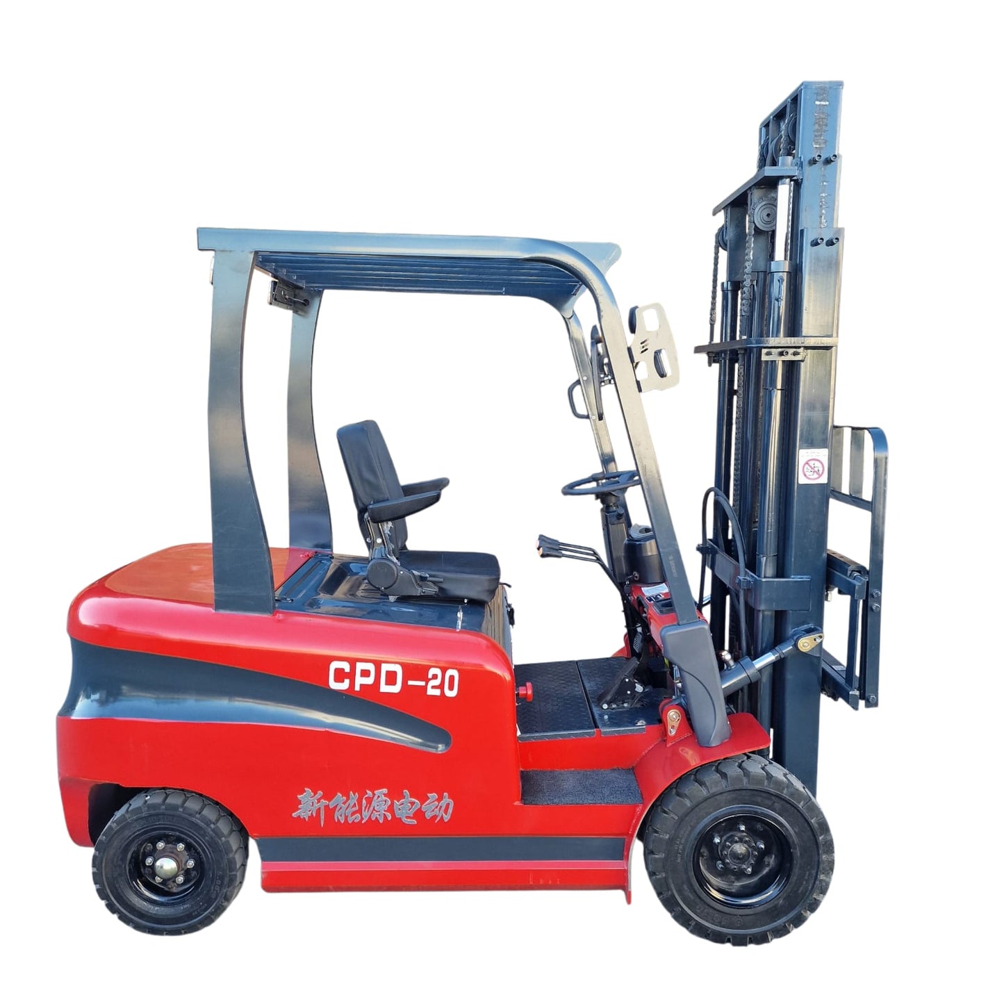 2.0 TONS 2024 ELECTRIC ΙΣΤΟΣ (DUPLEX,TRIPLEX) ΥΨΟΣ 4,5μ ΕΞΑΙΡΕΤΙΚΑ ΑΝΘΕΚΤΙΚΟ