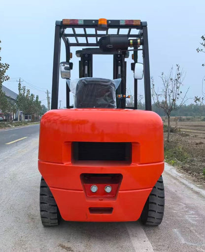 TENGSA  4.0 TONS TA MONA ME  KINHTHΡΑ MITSUBISHI DIESEL ΙΣΤΟΣ (DUPLEX,TRIPLEX)