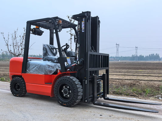 TENGSA  4.0 TONS TA MONA ME  KINHTHΡΑ MITSUBISHI DIESEL ΙΣΤΟΣ (DUPLEX,TRIPLEX)