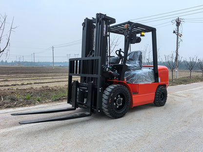 TENGSA  4.0 TONS TA MONA ME  KINHTHΡΑ MITSUBISHI DIESEL ΙΣΤΟΣ (DUPLEX,TRIPLEX)