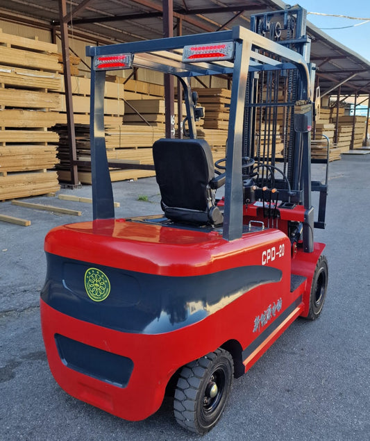 2.0 TONS 2024 ELECTRIC ΙΣΤΟΣ (DUPLEX,TRIPLEX) ΥΨΟΣ 4,5μ ΕΞΑΙΡΕΤΙΚΑ ΑΝΘΕΚΤΙΚΟ