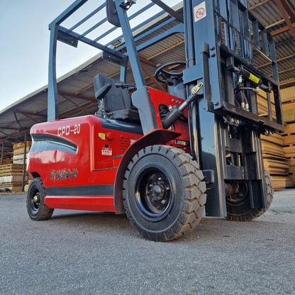 2.0 TONS 2024 ELECTRIC ΙΣΤΟΣ (DUPLEX,TRIPLEX) ΥΨΟΣ 4,5μ ΕΞΑΙΡΕΤΙΚΑ ΑΝΘΕΚΤΙΚΟ