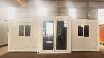 ΠΤΥΣΟΜΕΝΟ ΣΠΙΤΙ. Ερχεται σε δυο εκδοχες σε 73τμ η 35τμ, μεταφερεται και τοποθετειται ευκολα, επισης υπαρχει και επιλογη επίπλωσης