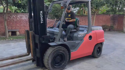 5.0 TONS 2017 DIESEL TOYOTA (TRIPLEX)