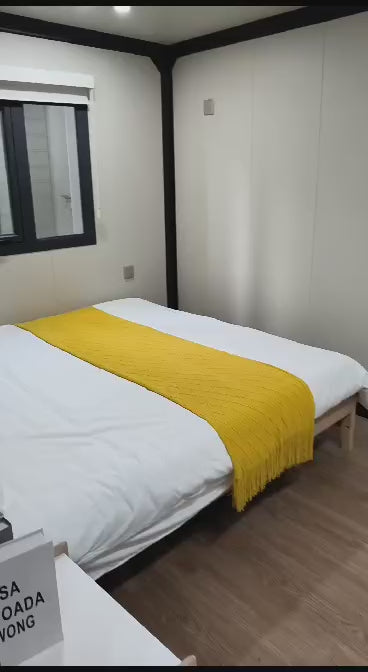 ΠΤΥΣΟΜΕΝΟ ΣΠΙΤΙ. Ερχεται σε δυο εκδοχες σε 73τμ η 35τμ, μεταφερεται και τοποθετειται ευκολα, επισης υπαρχει και επιλογη επίπλωσης