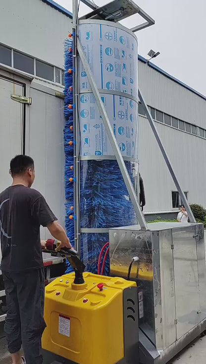 ΚΙΝΗΤΟ ΠΛΥΝΤΗΡΙΟ ΒΟΥΡΤΣΑΣ ΦΟΡΤΗΓΩΝ