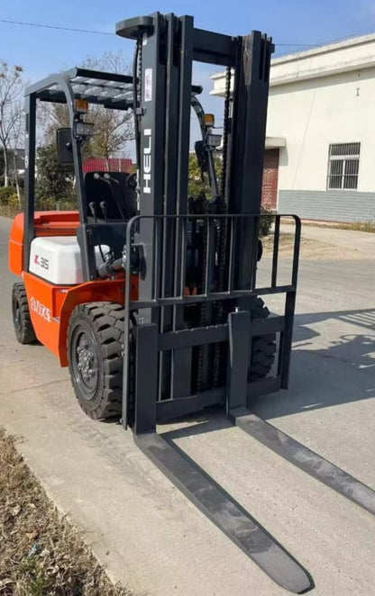 3.5 TONS HL DIESEL 2015. ΙΣΤΟΣ (DUPLEX,TRIPLEX) ΥΨΟΣ 4,5μ ΜΗΧΑΝΗ ISUZU