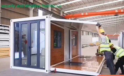 ΠΤΥΣΟΜΕΝΟ ΣΠΙΤΙ. Ερχεται σε δυο εκδοχες σε 73τμ η 35τμ, μεταφερεται και τοποθετειται ευκολα, επισης υπαρχει και επιλογη επίπλωσης